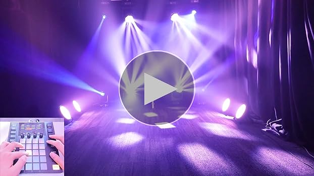 Amazon.com: BETOPPER Moving Head Light 7x40W RGBW Beam/Wash