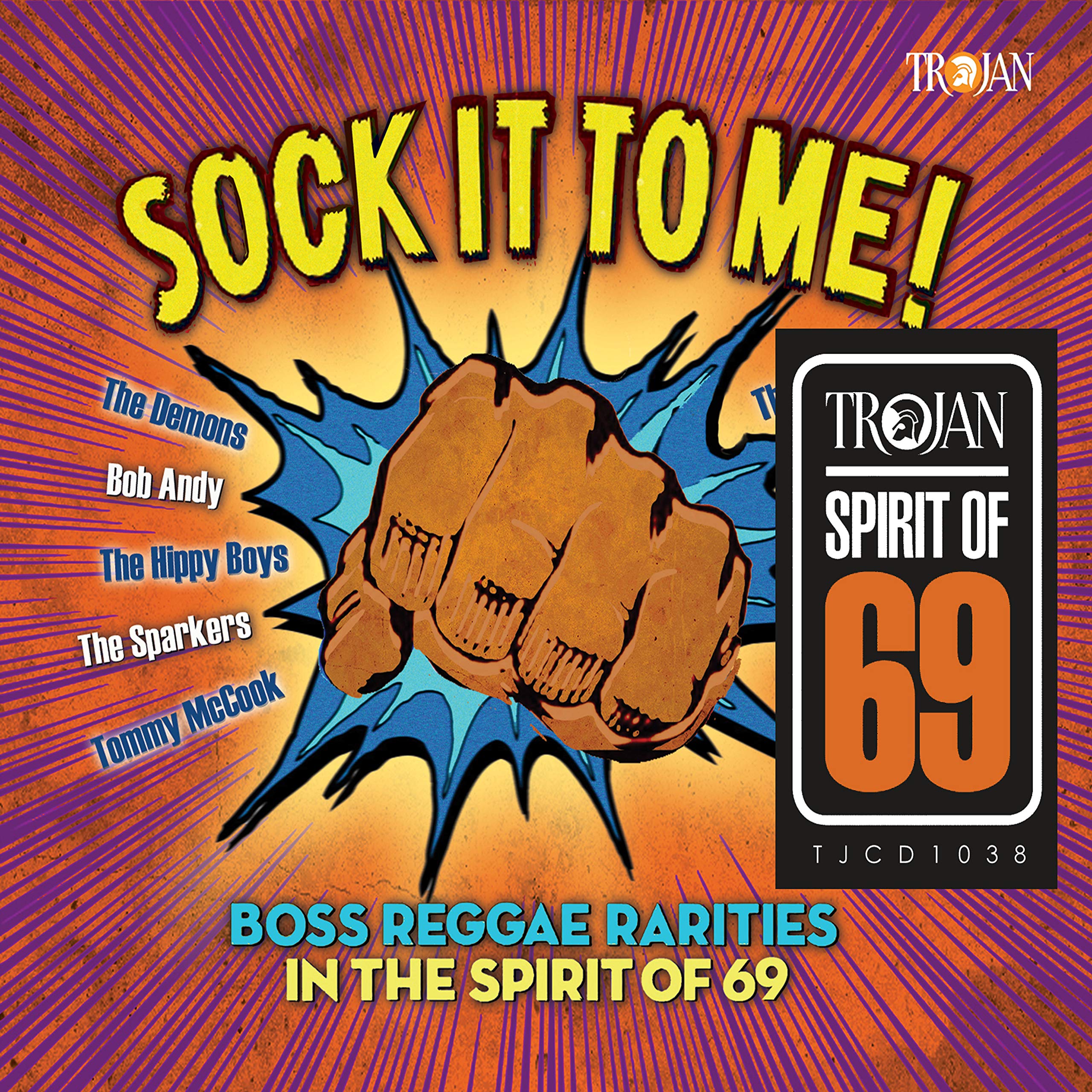 Sock It to Me: Boss Reggae Rarities in the Spirit of '69