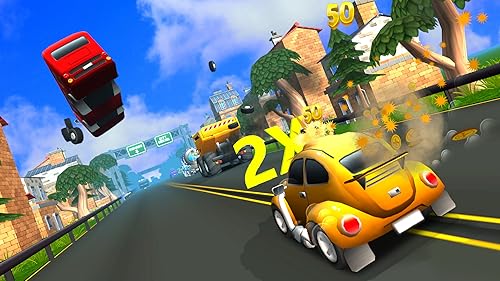 Kids Car Racing 3D : Cartoon Addition For Kids