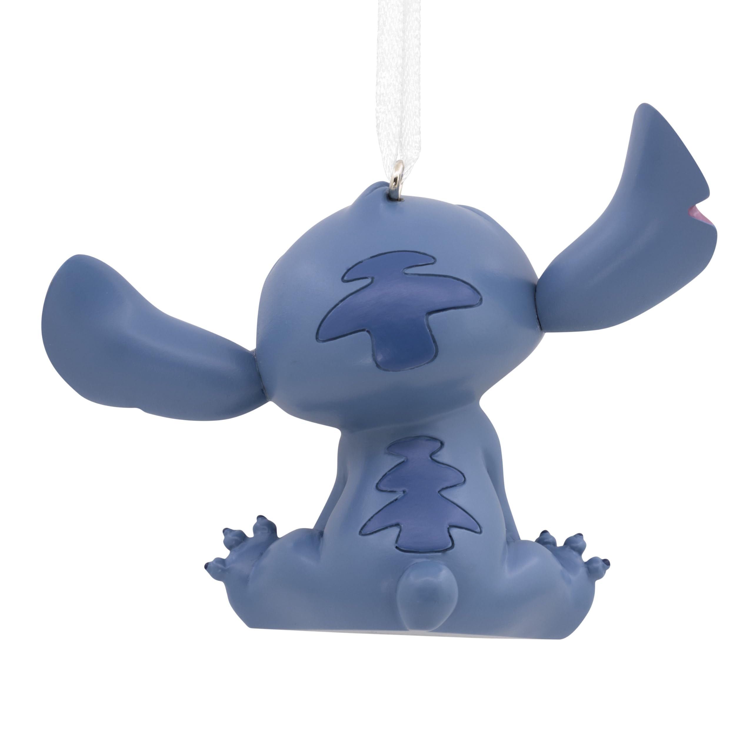 Hallmark Stitch and Scrump Décoration d'arbre Lilo & Stitch Disney à Suspendre, Cadeau de Noël