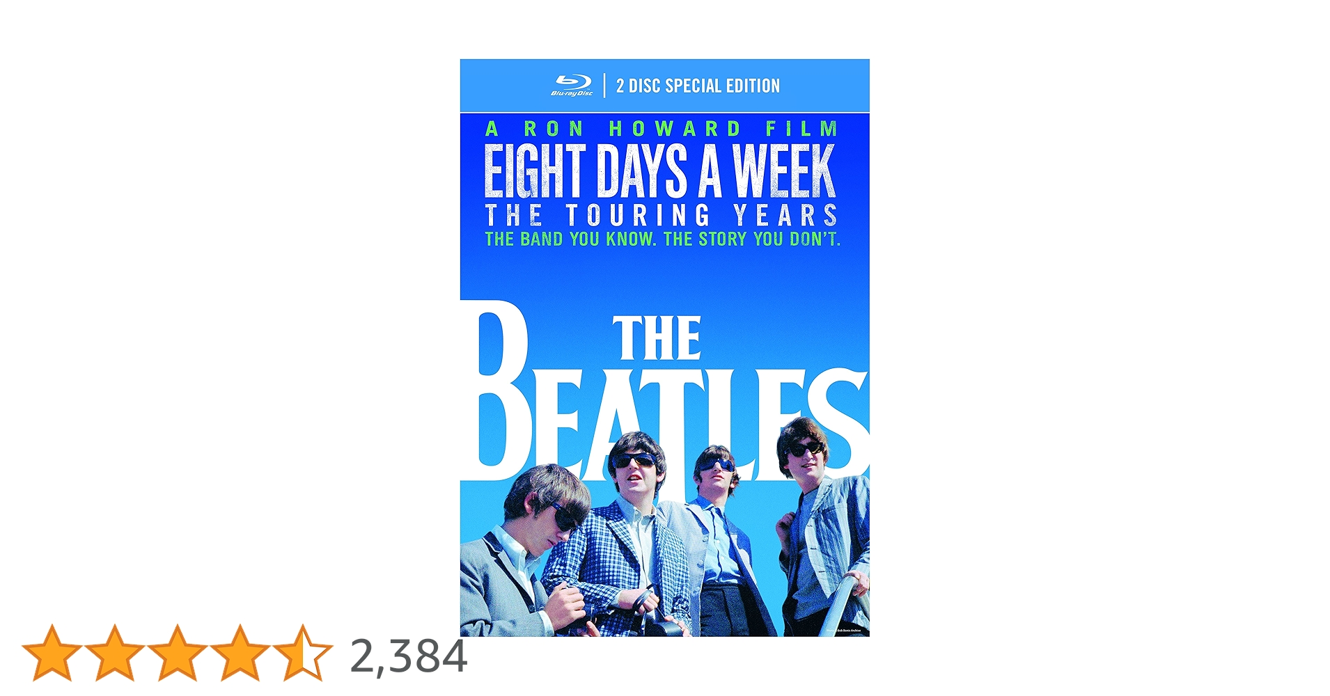 Eight Days A Week - The Touring Years (Deluxe 2-Blu-ray