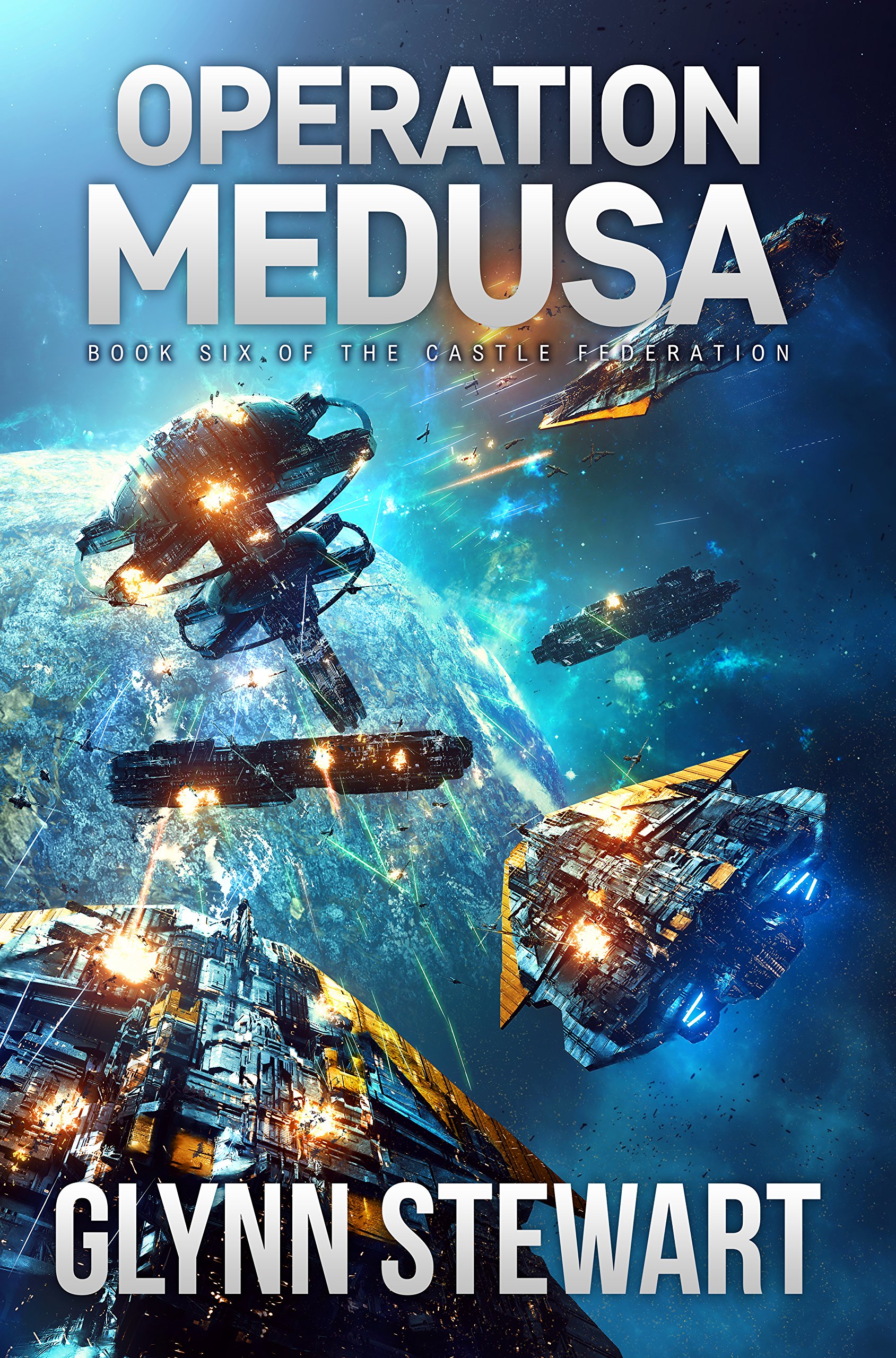 Operation Medusa: Castle Federation Book 6