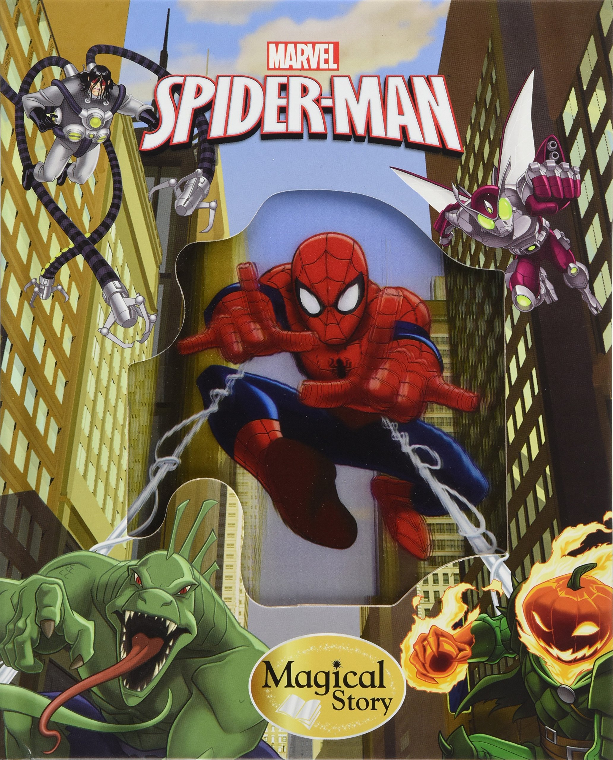 Marvel Spider-Man Magical Story
