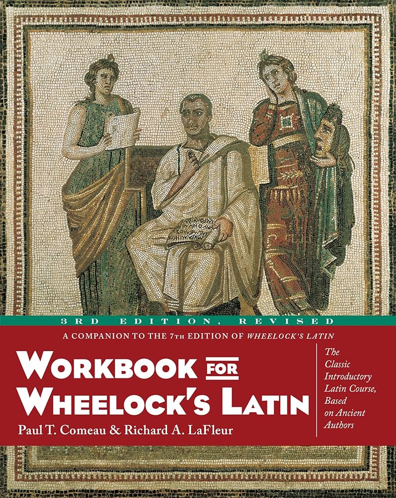 洋書 La Version Latine Metdlg & sujets corrgs Wheelock's Latin, 7th Edition: Wheelock, Frederic M