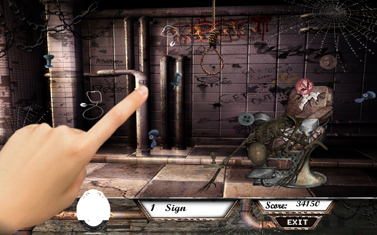 Haunted House Hidden Objects Factory Terror Quest-Amazonアプリストアのアプリ