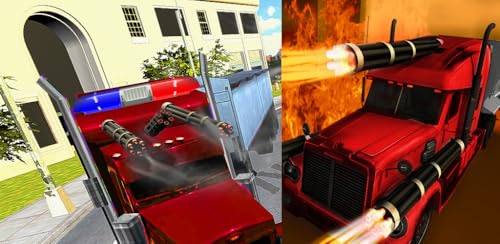 Truck Cops 2:Car, Truck Destroy Enemy by AD9G