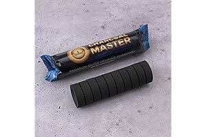Premium Charcoal Disks for Smooth Hookah Sessions