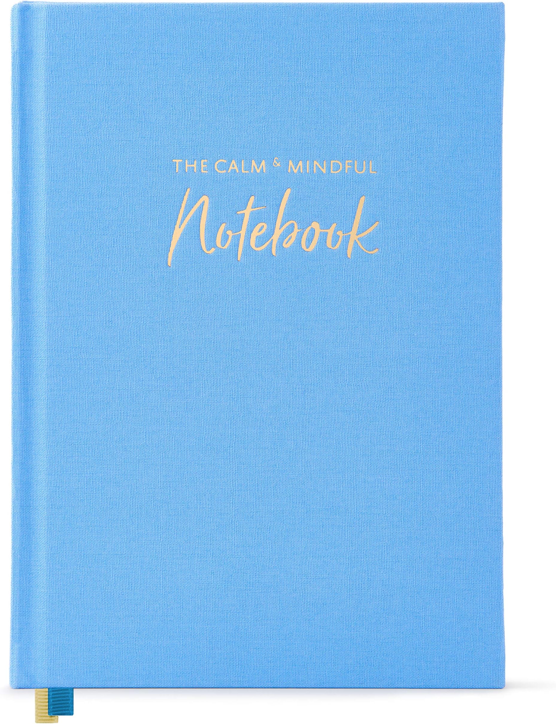 The Calm & Mindful Notebook – Guided Self Care Journal with Writing Prompts – A5 Gratitude Journal to Promote Mindfulness, Self Kindness, Meditation, and Stress Relief…