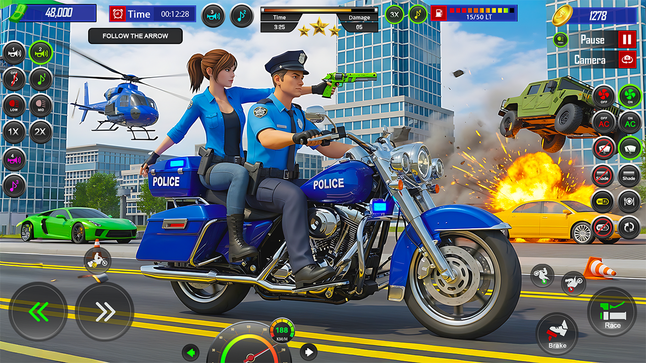 Police Game Police Officer-Amazonアプリストアのアプリ