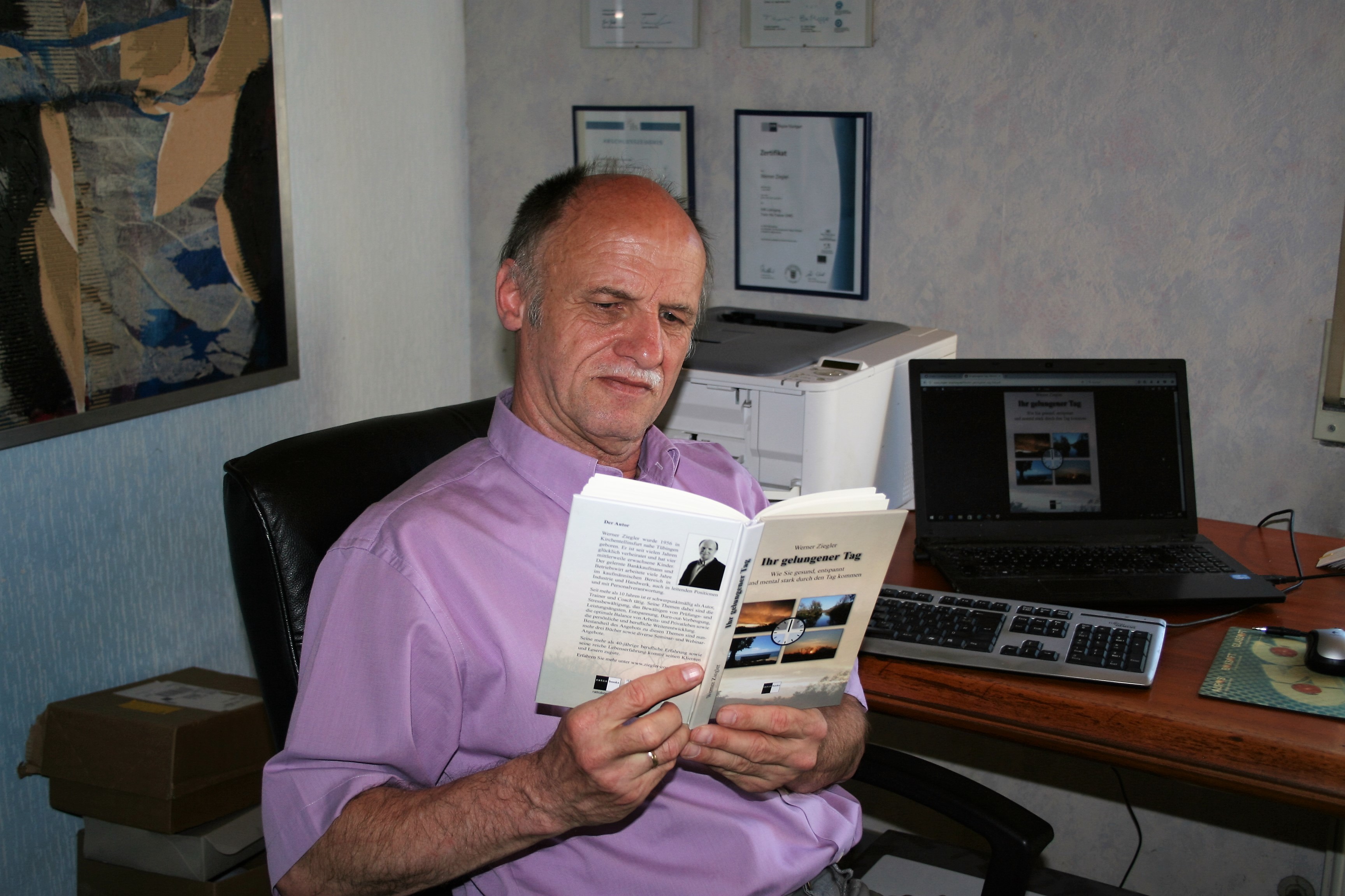 Amazon.de Werner Ziegler books, biography, latest update