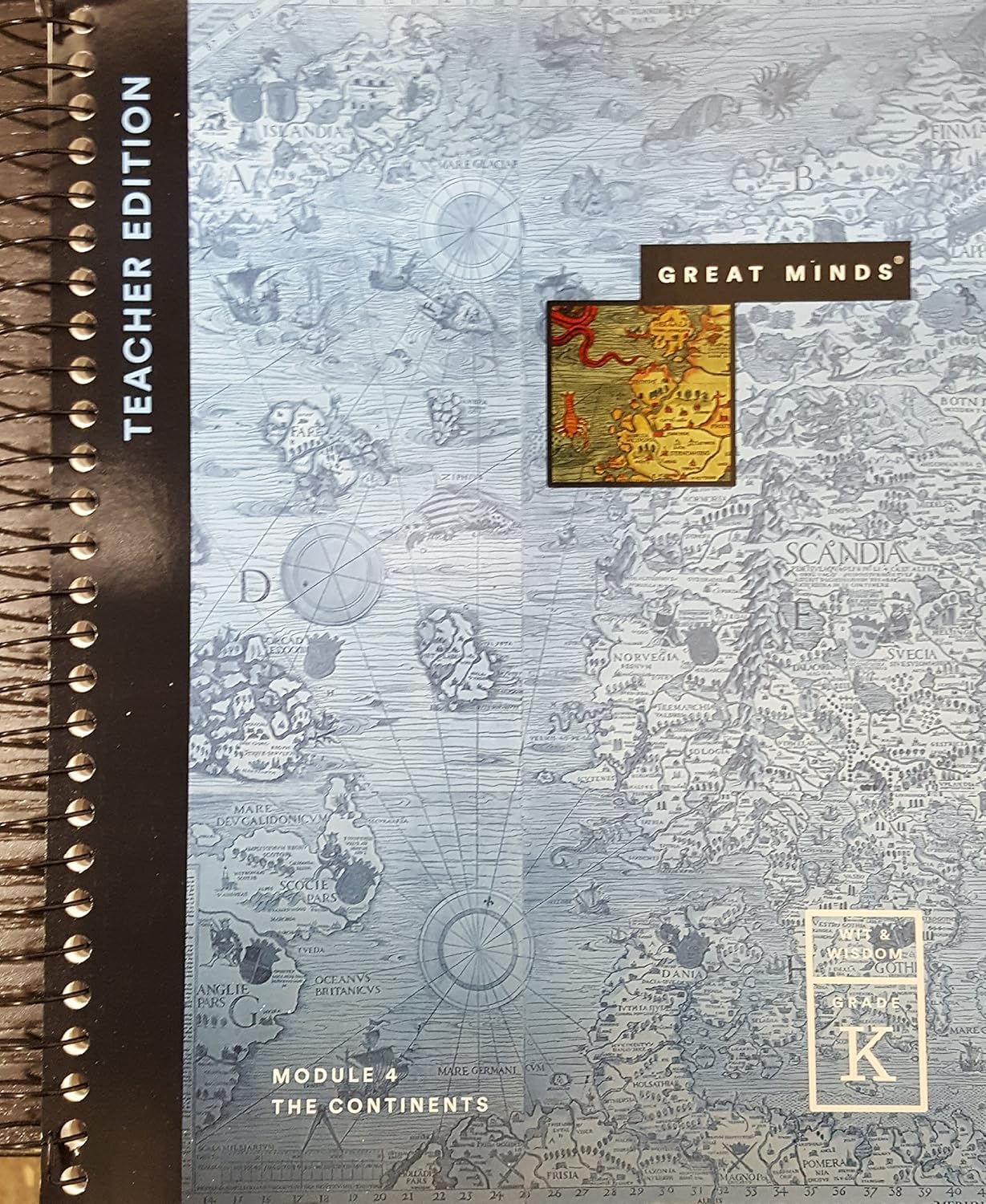 Great Minds Wit & Wisdom (Grade K) Module 4 The Continents Teacher