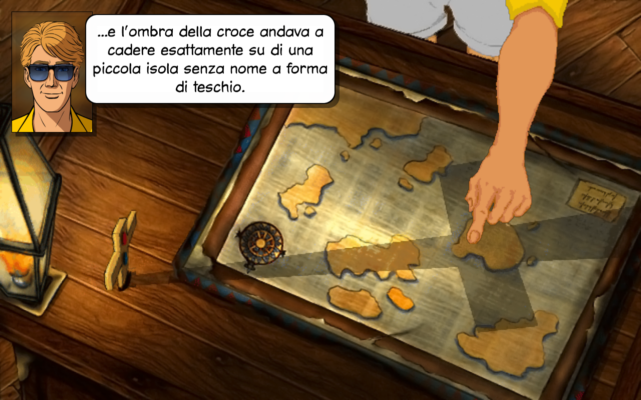 Broken Sword II: La Profezia Dei Maya - PS1 - Neuf Sous Cellophane (PAL)