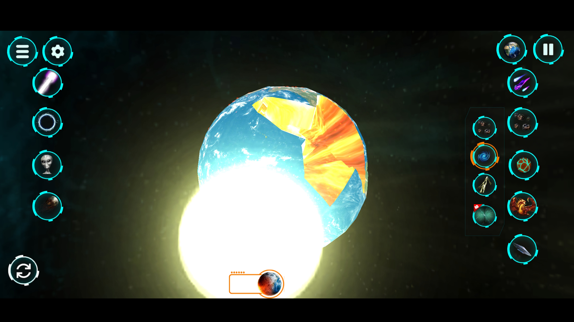 Galaxy Smash : Solar System Destruction Simulator - App on the Amazon ...