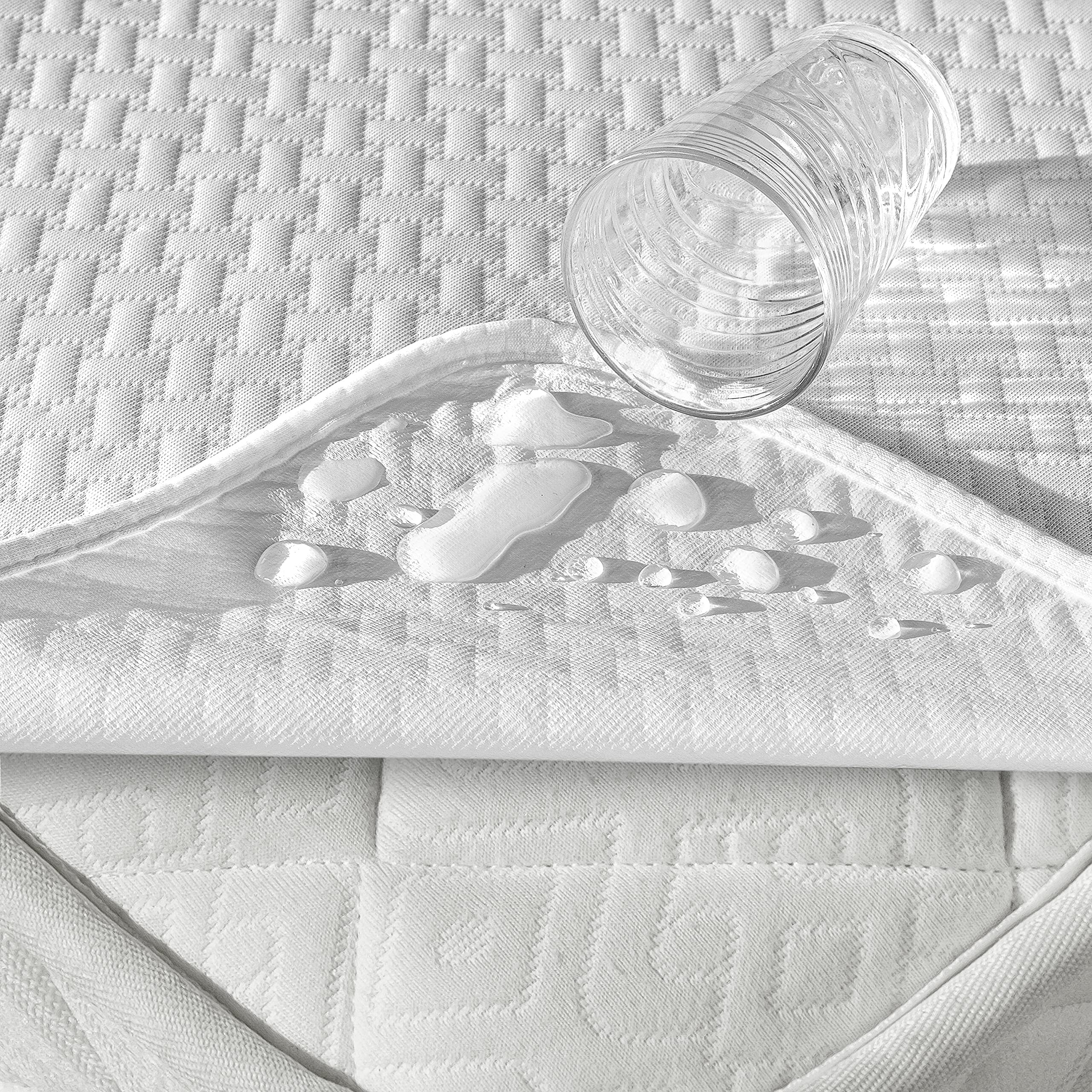 Coprimaterasso Per Trasloco - Impermeabile E Resistente | Con 8 Maniglie E Cerniera | Fino A 38 Cm Di Spessore - Foto 3