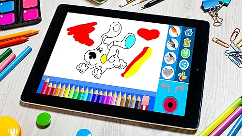Puppy Dog Coloring Book.