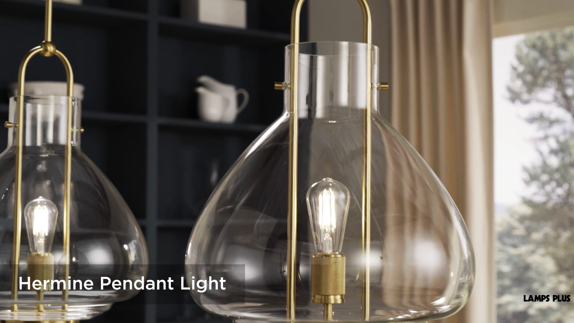 Possini Euro Design Hermine Soft Gold Pendant Light 15
