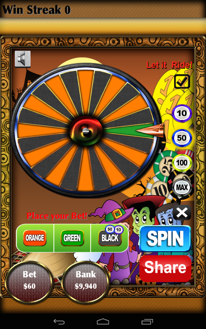 Scary Friends Roulette Halloween App on Amazon Appstore