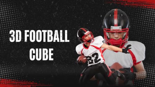 Miniatura 15 de 3d Football Cube