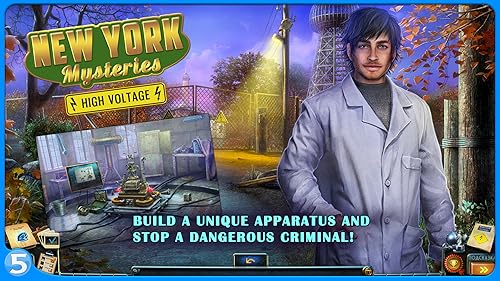 New York Mysteries 2: High Voltage