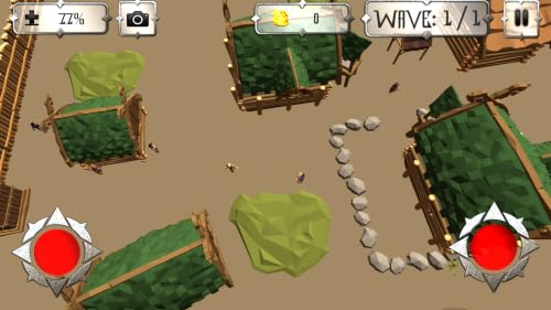 Rise of Vikings – Castle Defense War Game – vue 2