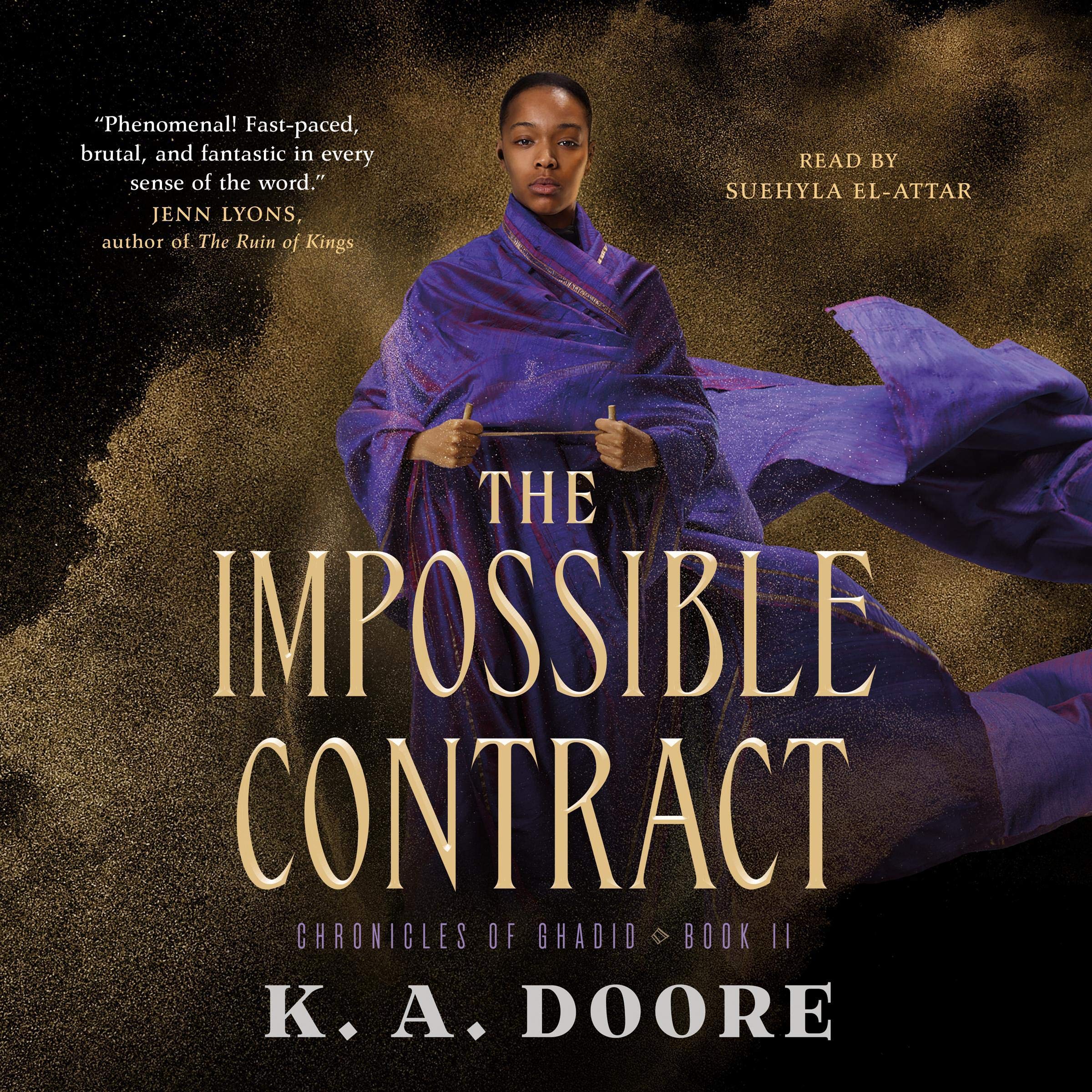 Cover art for The Impossible Contract