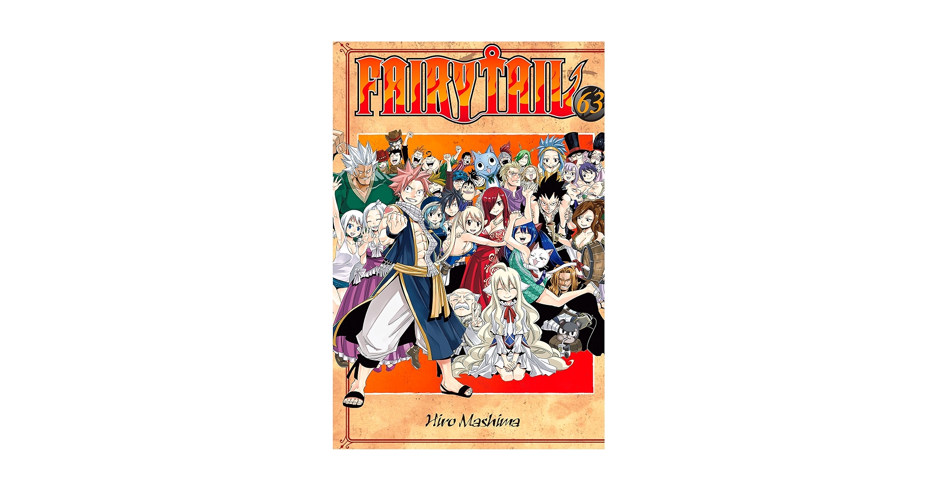 Amazon.com: Fairy Tail Vol. 63 eBook : Mashima, Hiro