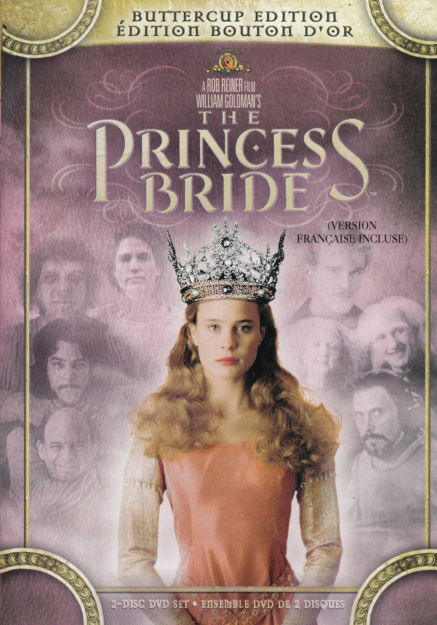 The Princess Bride - Buttercup Edition (Bilingual) [DVD]