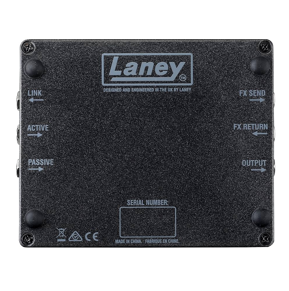 ベース Laney DB-PRE DIGBETH BASS PREAMPLIFIER Laney DB-PRE Digbeth Series Bass Preamp : Amazon.pl
