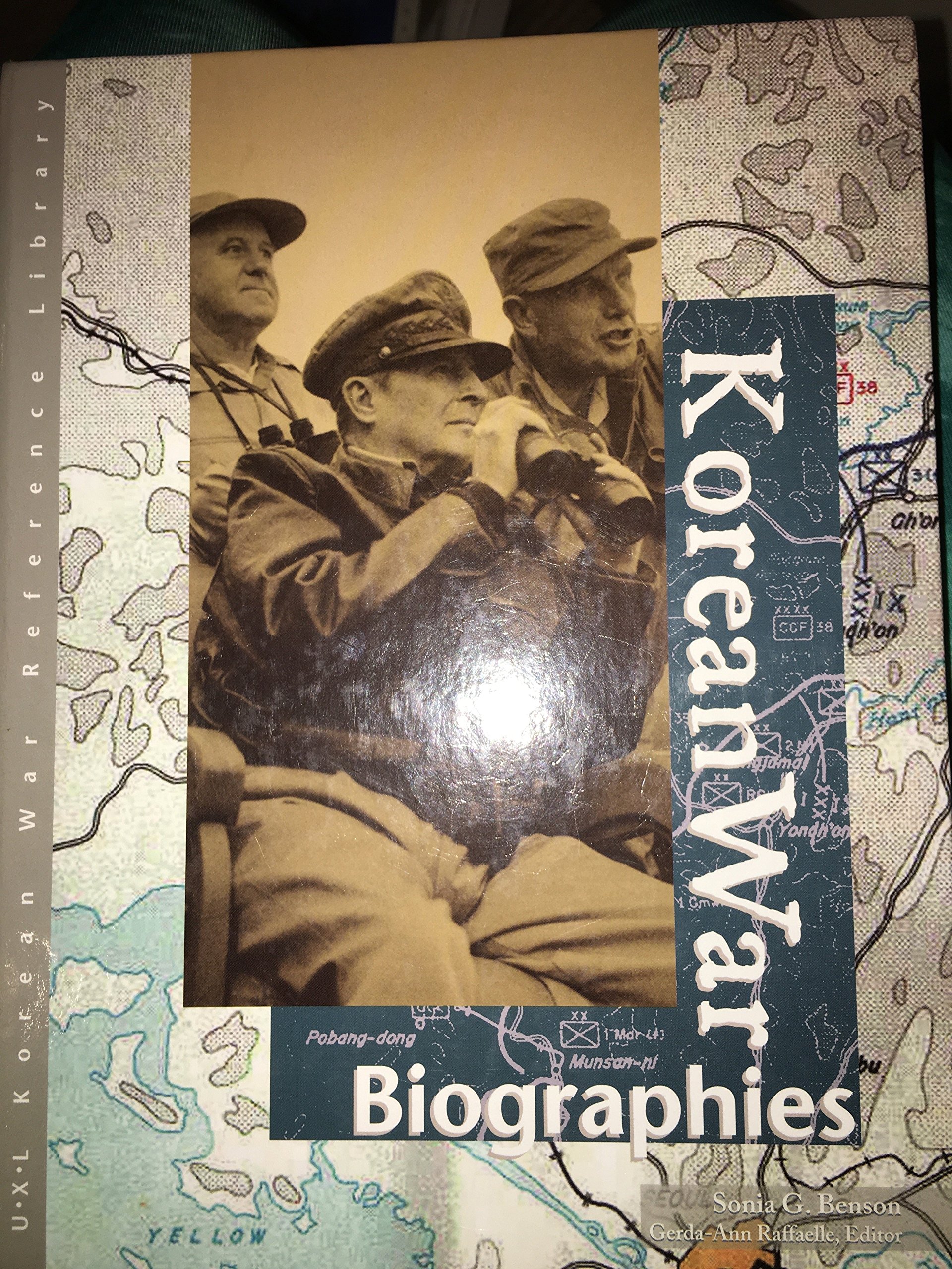 Buy Korean War: Biographies (Korean War Reference Library) — BookShops.in