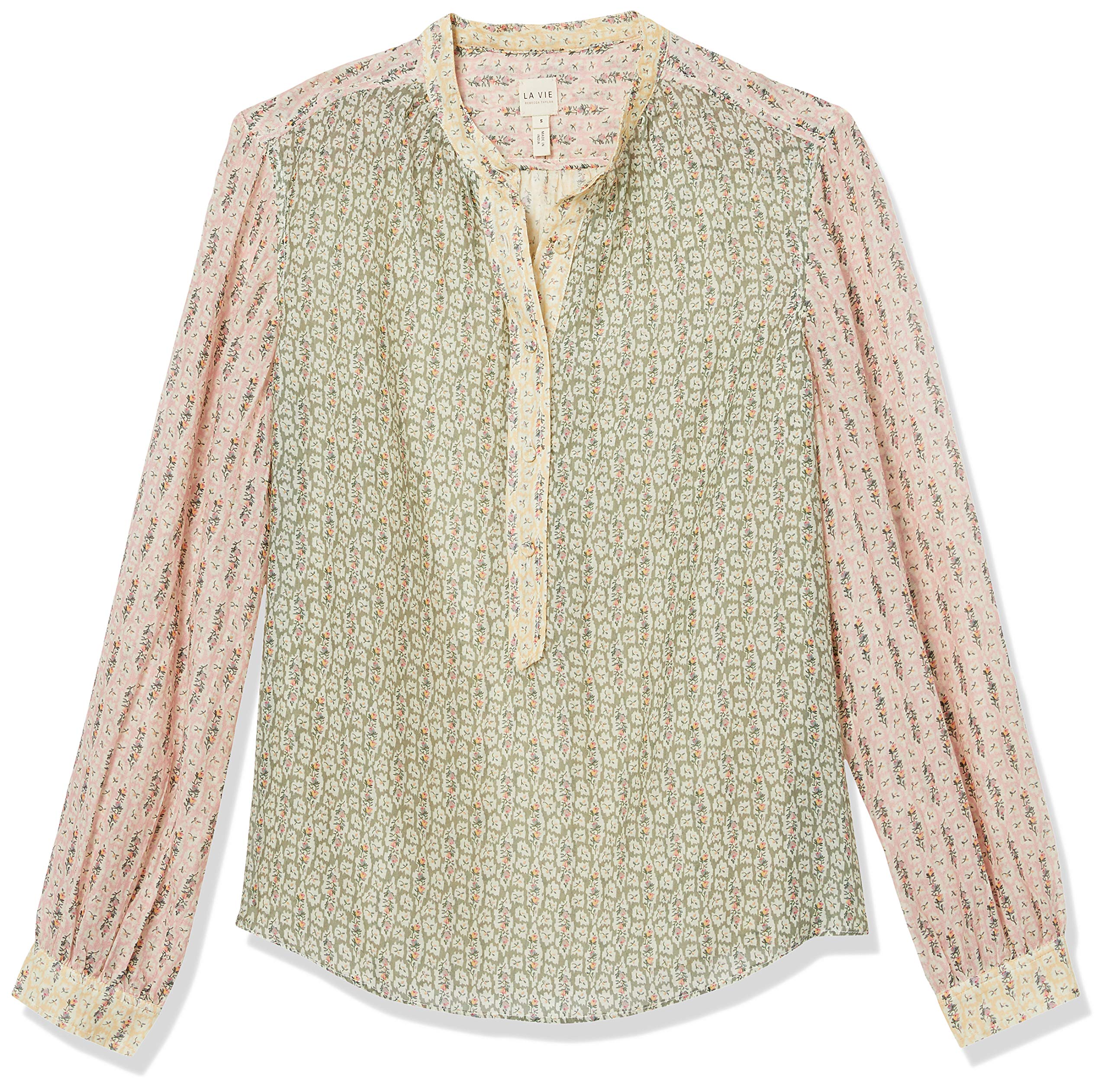 Rebecca Taylor womens La Vie Shirt