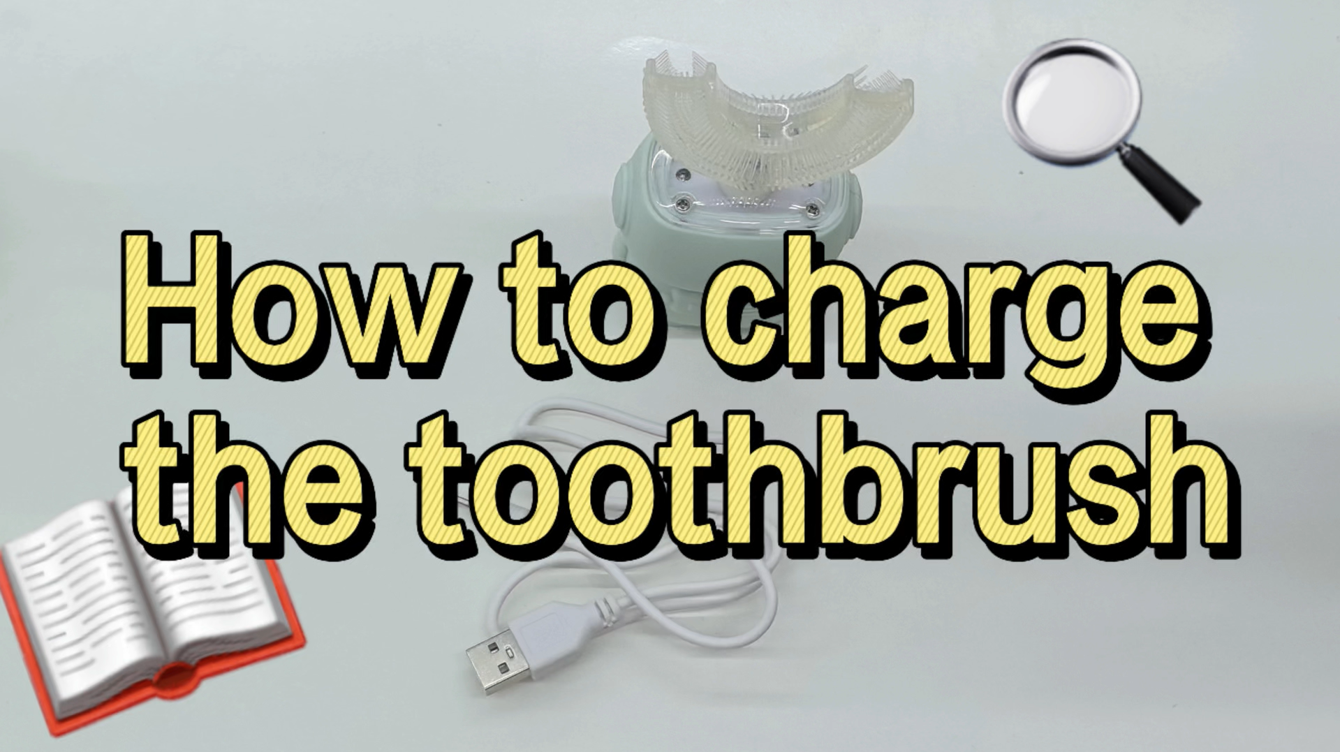 Rexcodar Toothbrush Watch How to charge RexCodar toothbrush on Amazon Live