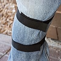 Vista 7 de Bucket Boss - Rodilleras DuraFoam, rodilleras protectoras (93200), negras