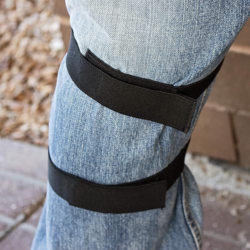 Miniatura 7 de Bucket Boss - Rodilleras DuraFoam, rodilleras protectoras (93200), negras