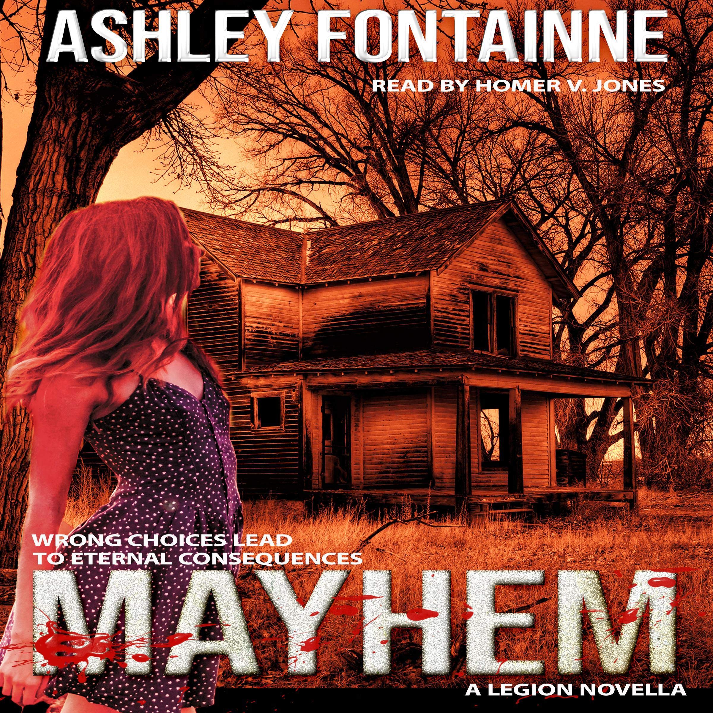 Cover art for Mayhem