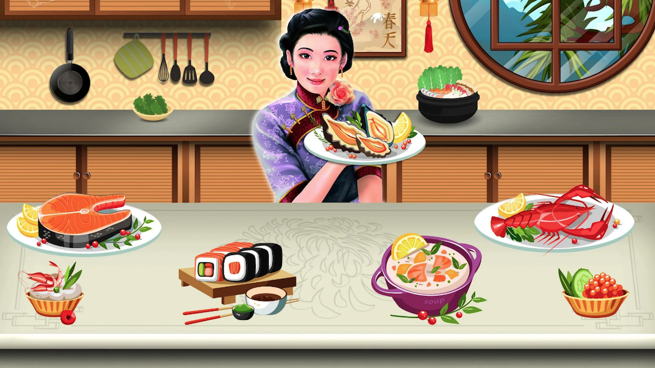 Chinese Food Kitchen Cooking App on Amazon Appstore