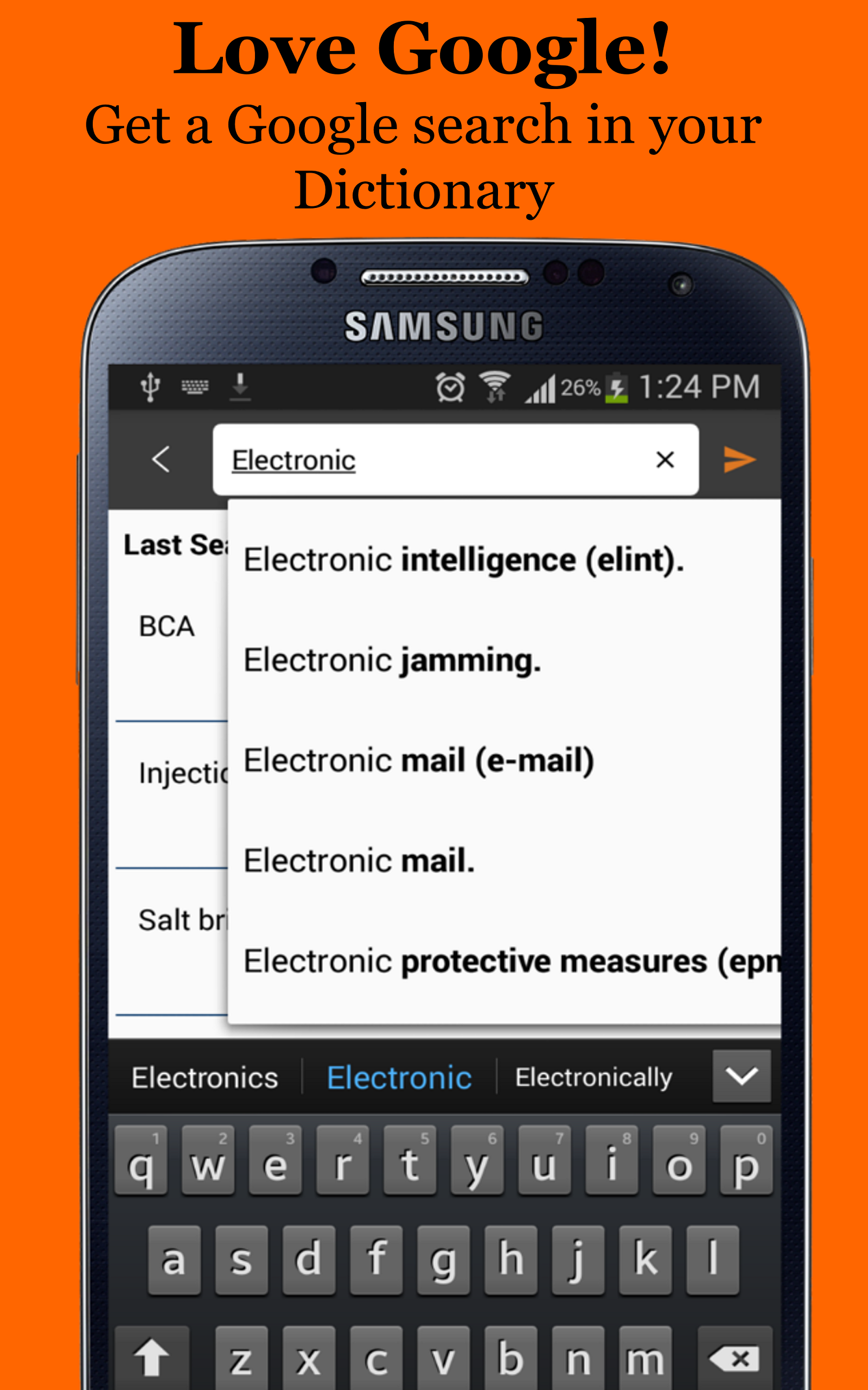 Electronics & Communication Engineering Dictionary App on Amazon Appstore