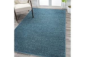 JONATHAN Y SEU100H-3 Haze Solid Low-Pile Indoor Area-Rug Casual Contemporary Solid Traditional...