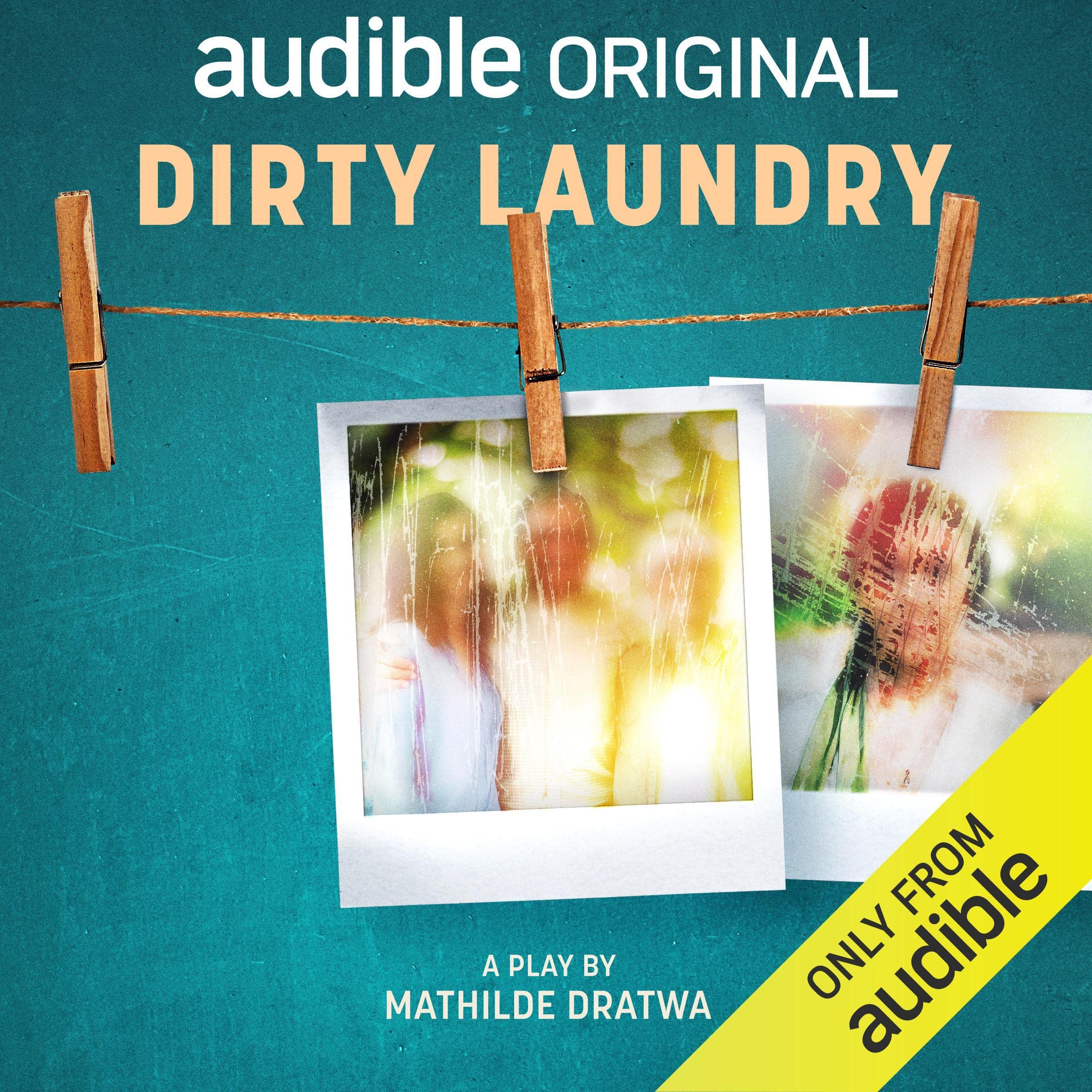 Cover art for Dirty Laundry
