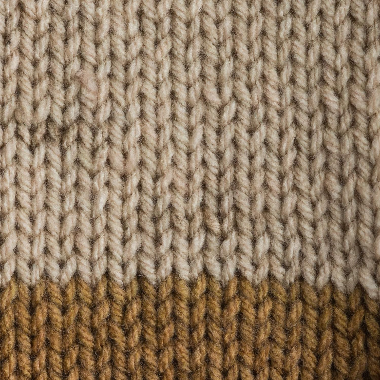 Bernat Super Value Yarn, 5 oz, Gauge 4 Medium Worsted, Beachwood Stripes