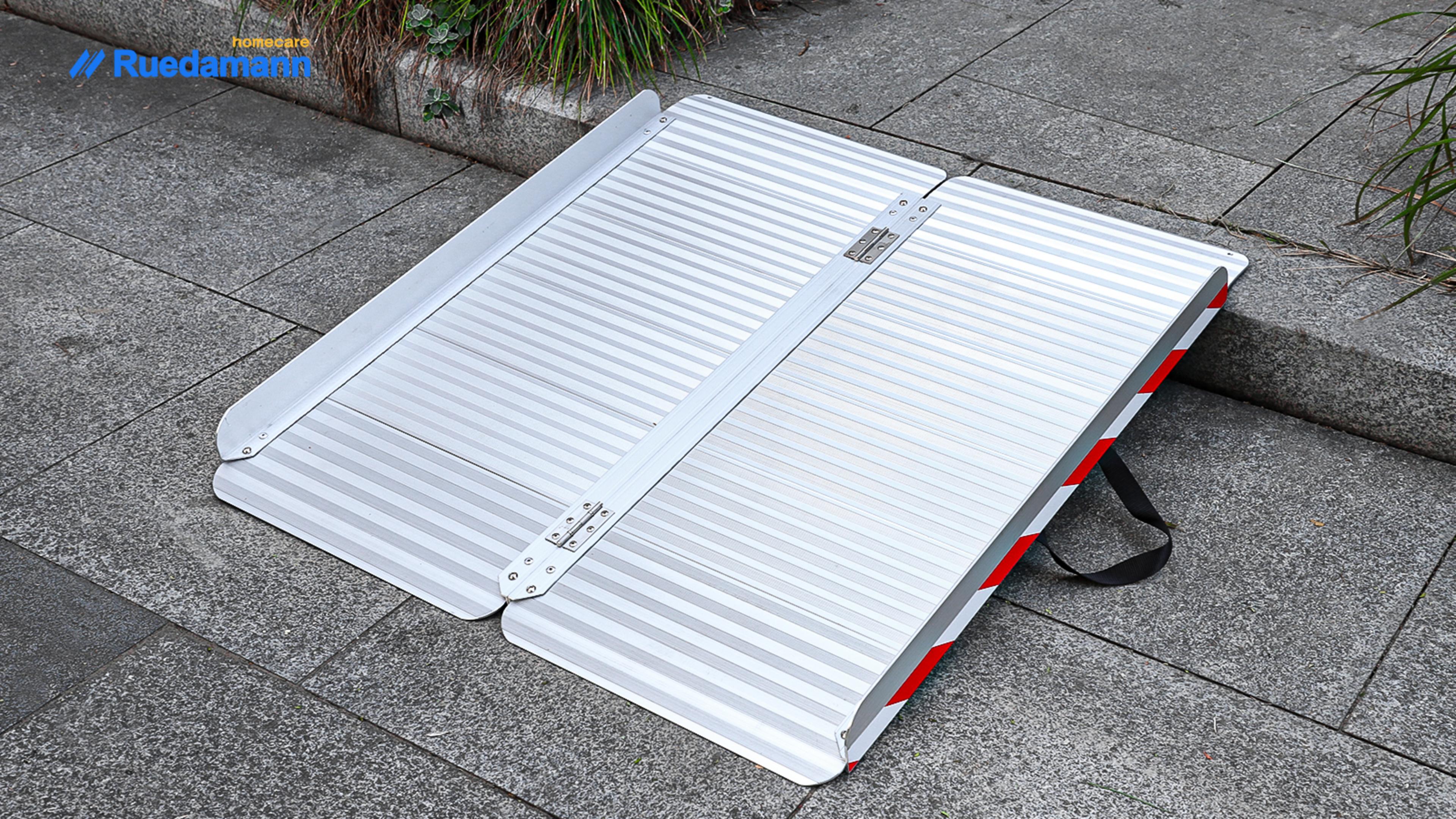 ROUMAN！ Amazon.com: Ruedamann 6FT Wheelchair Ramp, 33