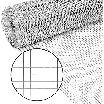 PS Direct Hardware Cloth - 24 Inch x 25 Foot Multipurpose Galvanized