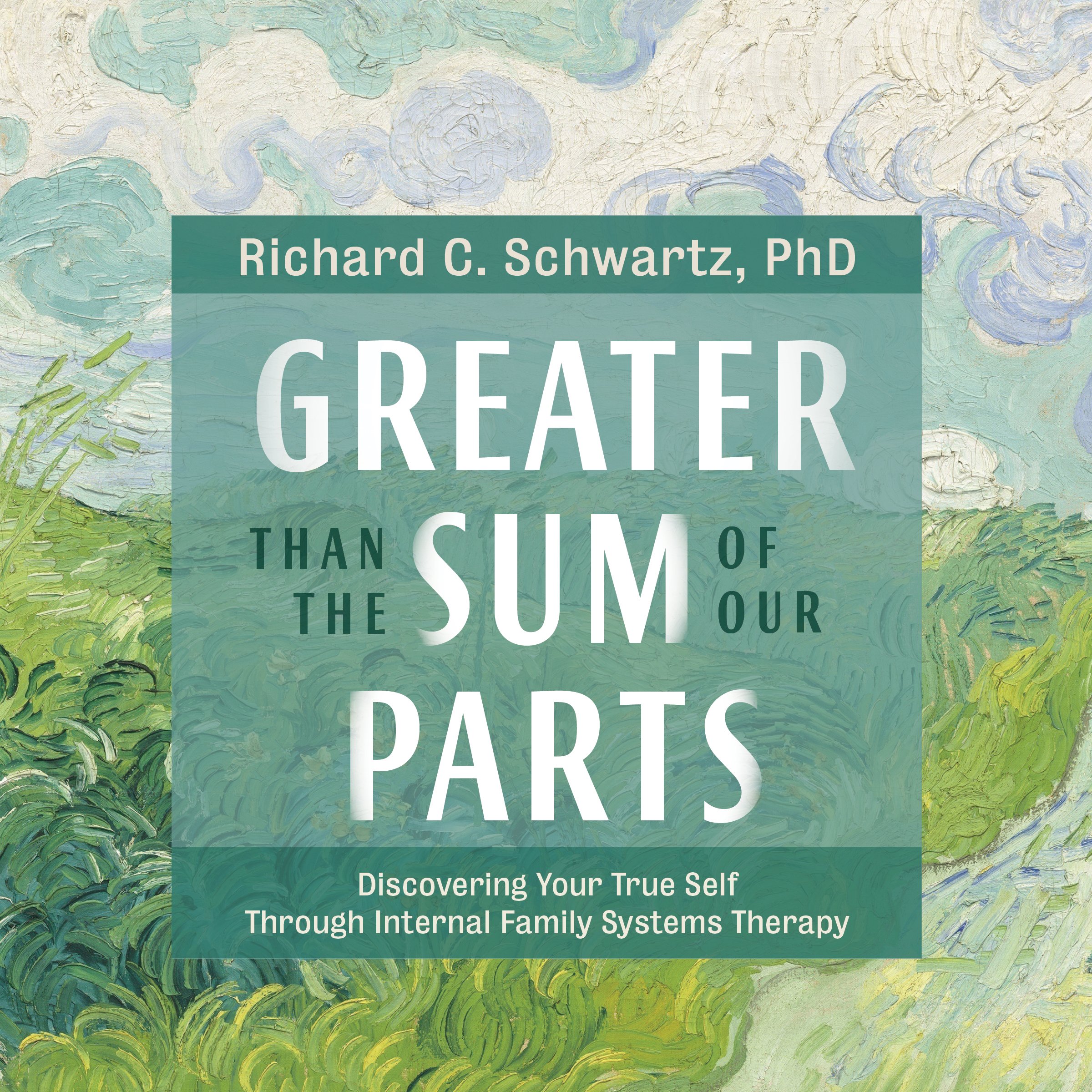 Cover art for Greater Than the Sum of Our Parts