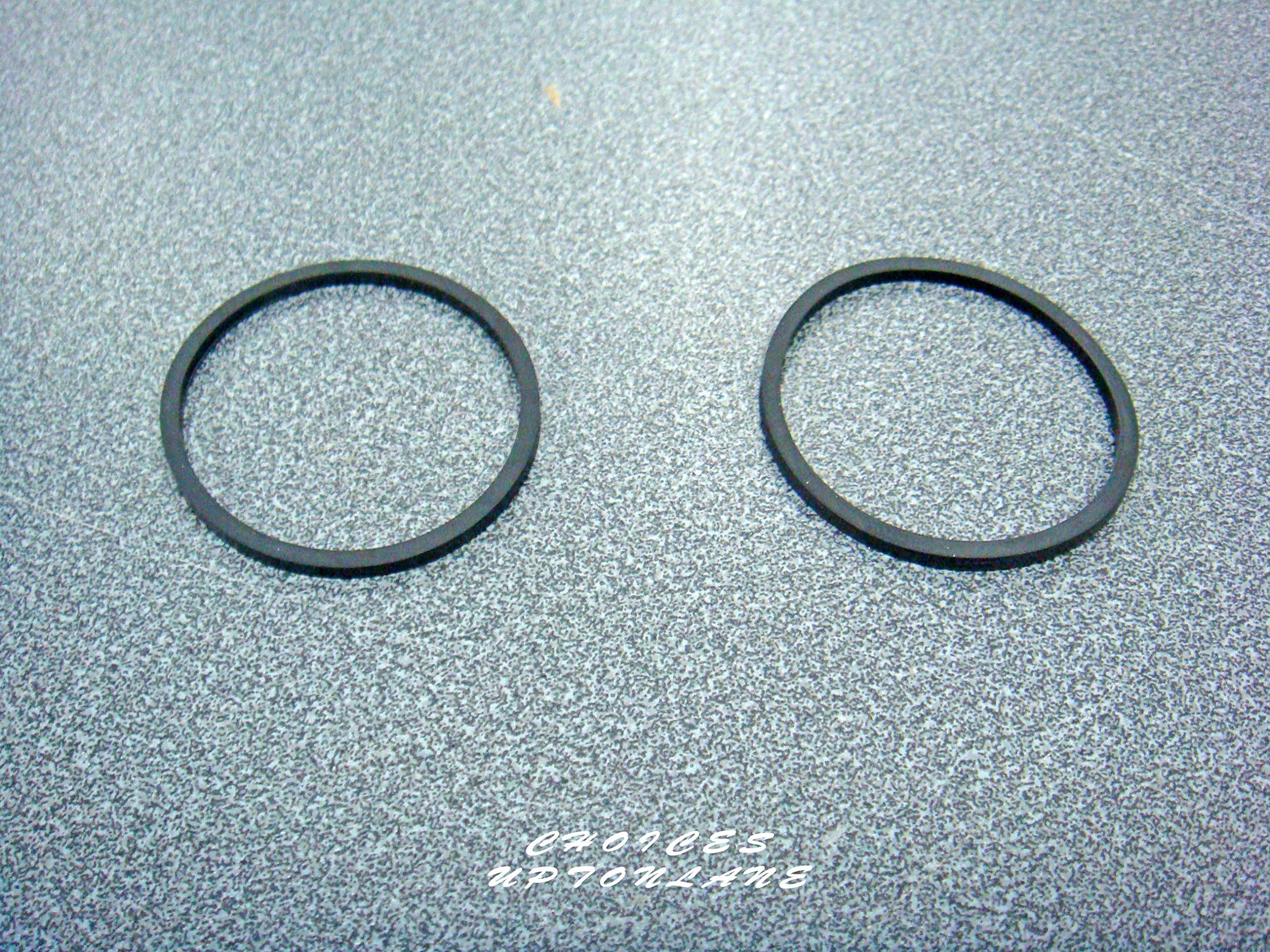 McALPINE Trap Inlet Rubber Seal Washer (11/2") 40MM (Pack of 2) RW2