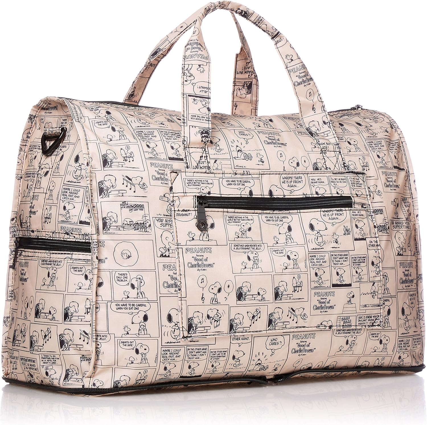 HAPITAS(ハピタス) Folding Boston Bag, PN22. Comic Natural