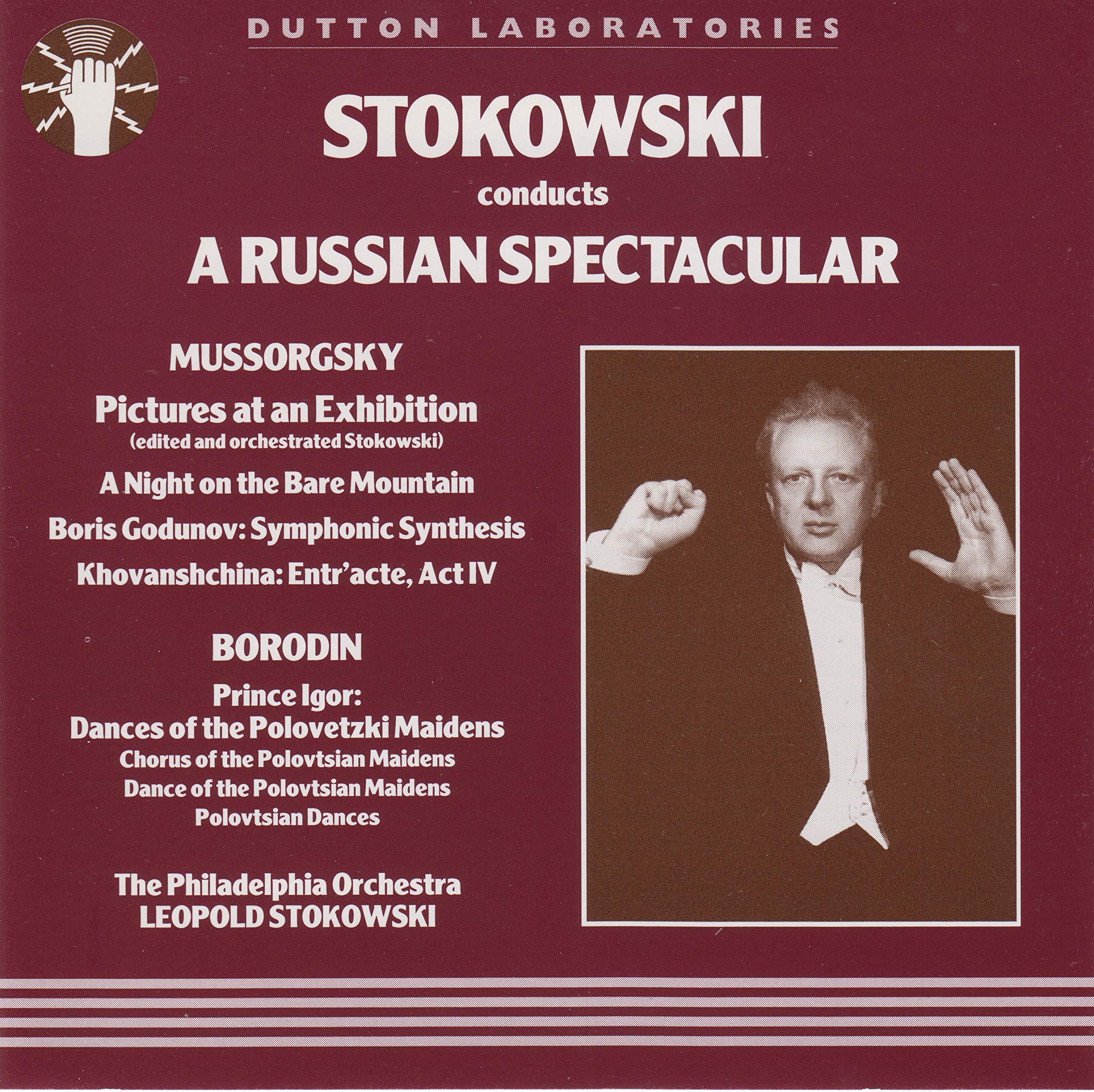 Stokowski Conducts a Russian Spectacular [Audio CD] Stokowski and Lpo
