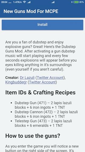 Guns