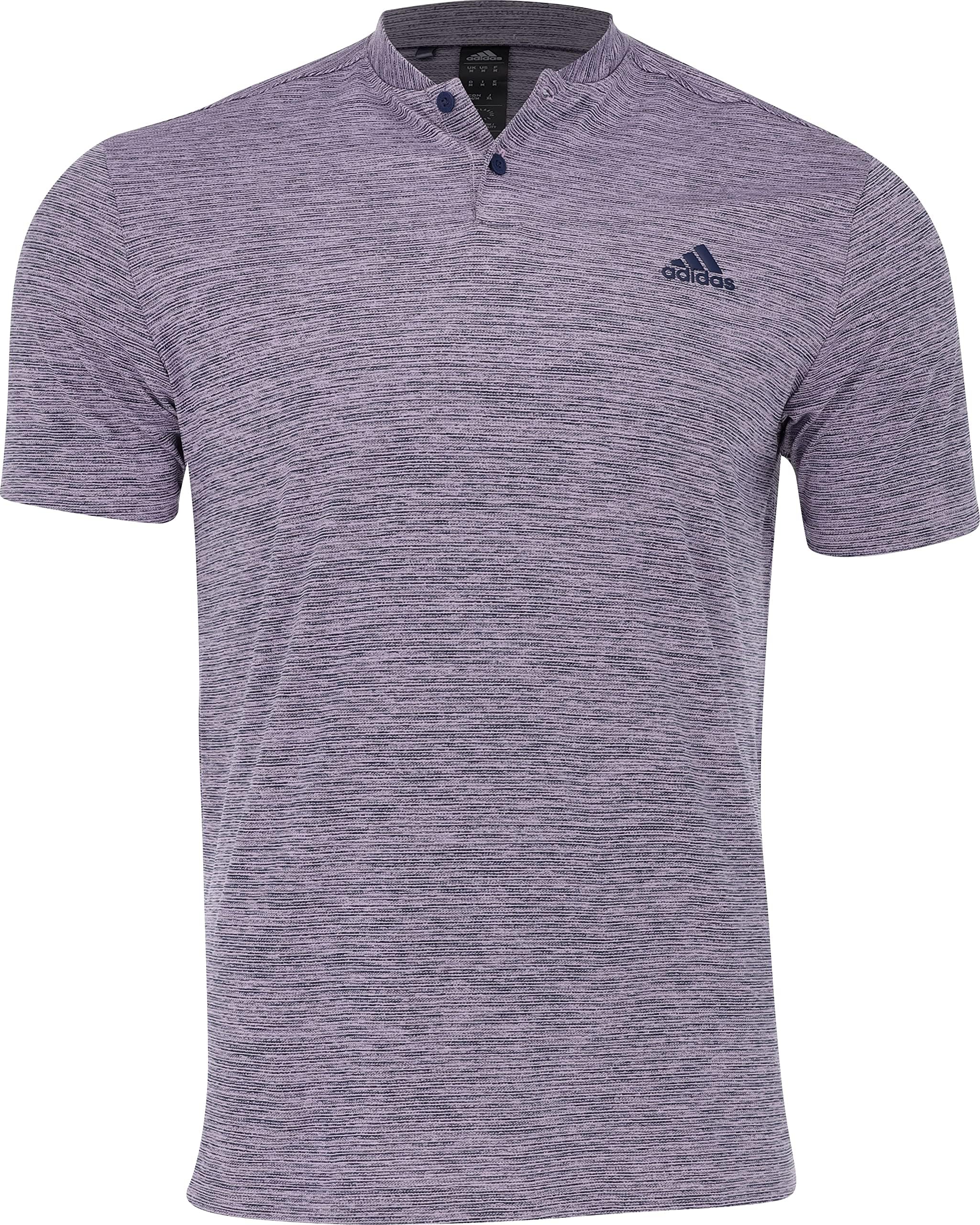 adidas golf mens gradient 3 stripes polo a206