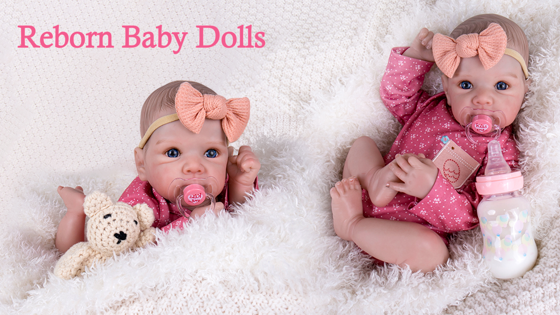Amazon.com: Aori Reborn Baby Dolls Girl - 20 Inch Realistic