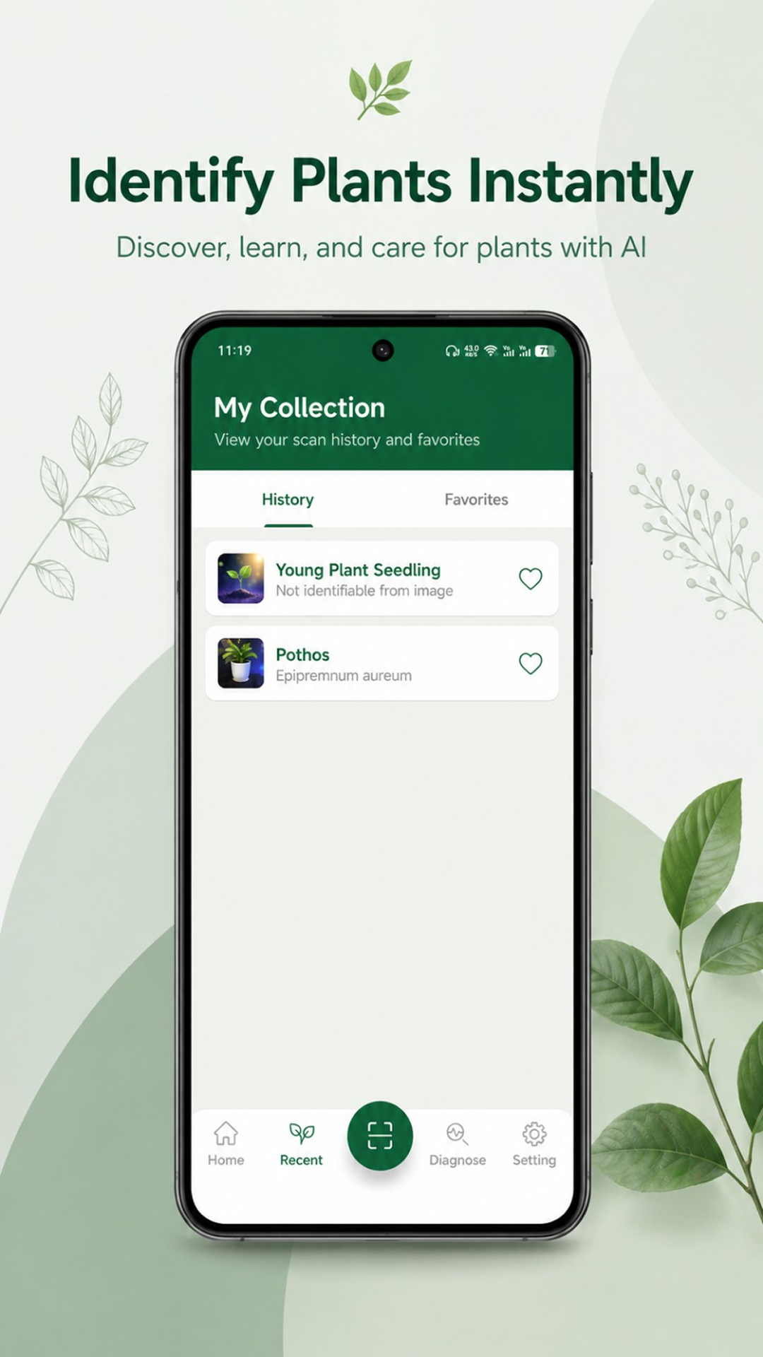 Plants Identify: AI Plant Identifier & Plant Care - App on Amazon Appstore