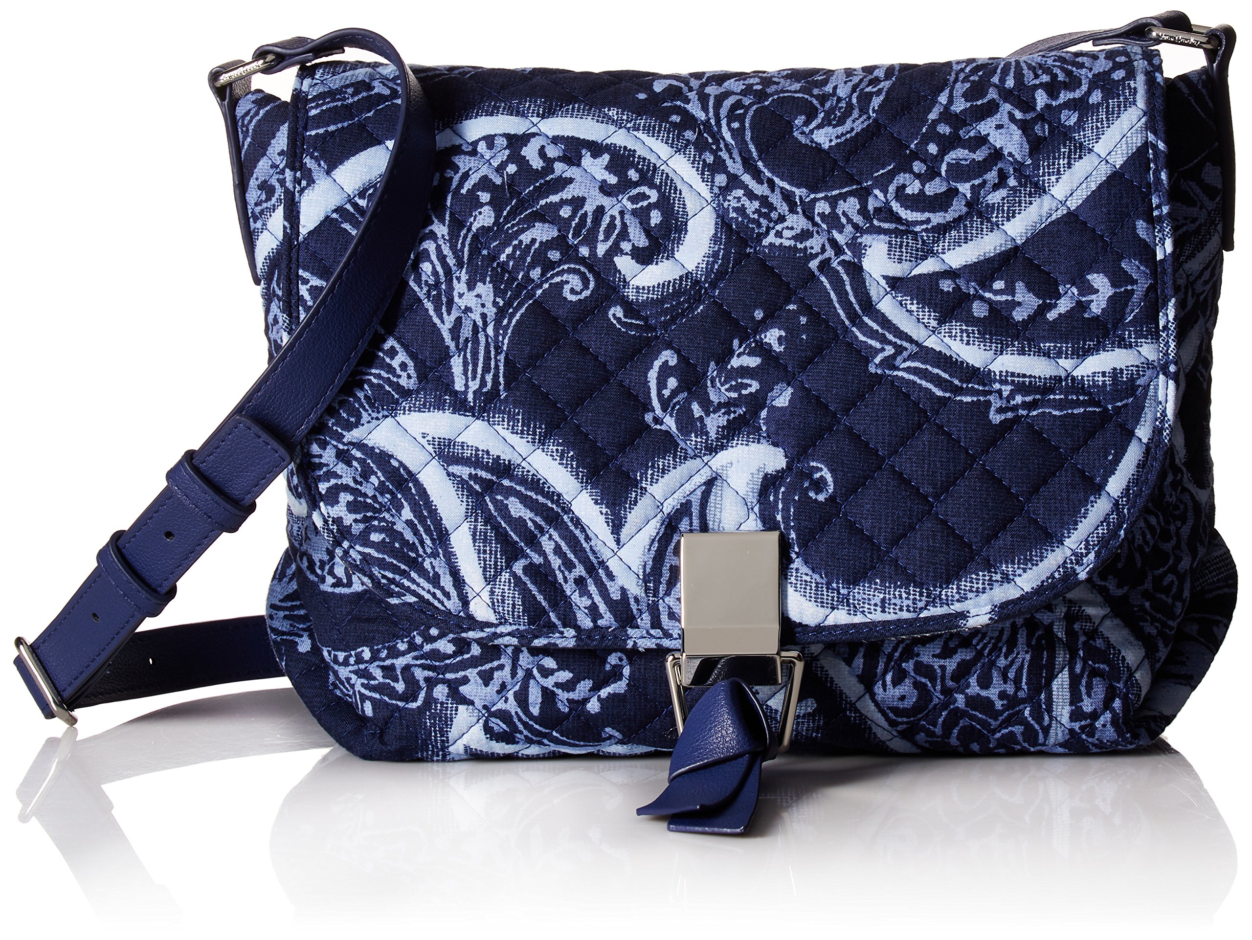 Verabradley Women'S Cotton Carson Crossbody Purse